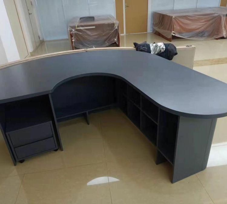 森本办公家具 接待台