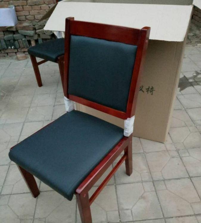 森本 简约 实木 可定制 90度腿 会议椅